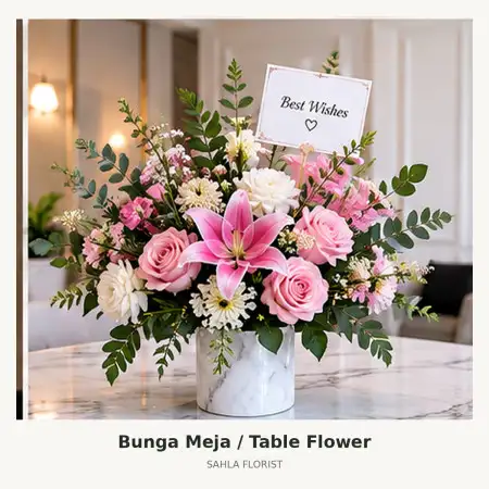 Bunga Meja Panggungrejo